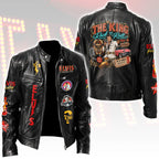 Elvis Presley Motorcycle Leather Jacket – HOATT20587