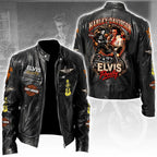 Elvis Presley Motorcycle Leather Jacket – TANTN26091