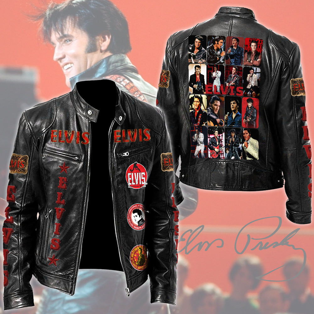 Elvis Presley Varsity Jacket – ANHNV 5854
