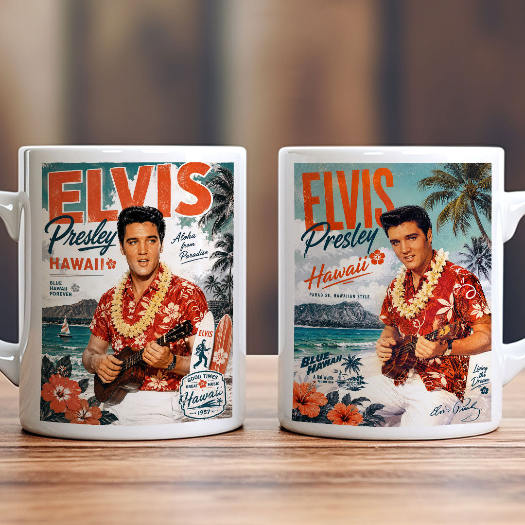 Elvis Presley Quilt Blanket – ANHNV 1981