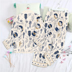 Elvis Presley Satin Pajama Set with Piping – TMTHU9111