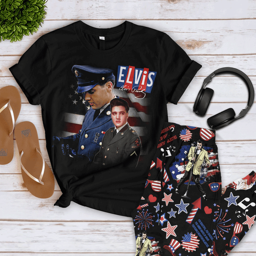 Elvis Presley 3D Apparel – HUANNM 4508