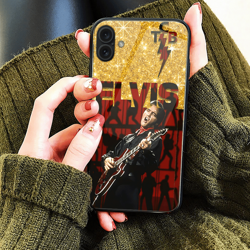 Elvis Presley Black Stainless Steel Watch – GNE 289