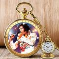 Elvis Presley Pocket Watch – HOATT19077