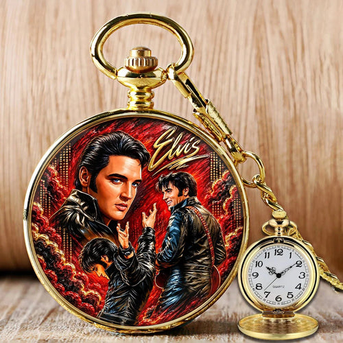 Elvis Presley Pocket Watch – HOATT21663