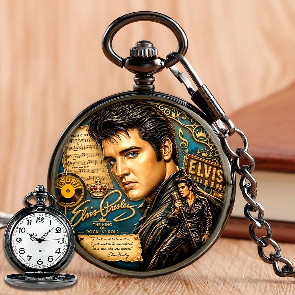 Elvis Presley Pocket Watch – MAITM15395
