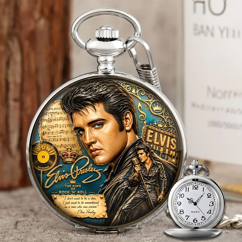 Elvis Presley Pocket Watch – MAITM15395