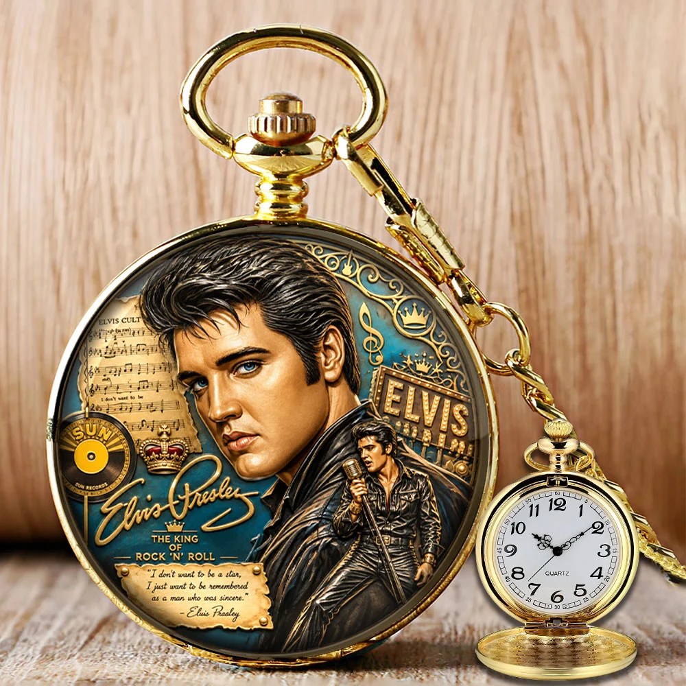 Elvis Presley Pocket Watch – MAITM15395