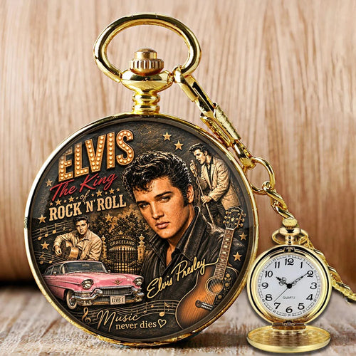 Elvis Presley Pocket Watch – MAITM15473