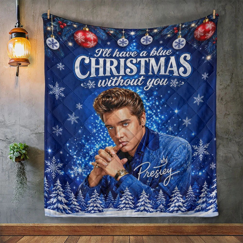 Elvis Presley Quilt Blanket – TMTHU9911