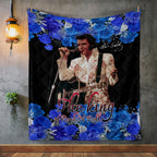 Elvis Presley Quilt Blanket – HOATT20600