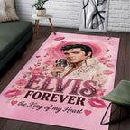 Elvis Presley Rectangular Rug – TMTHU7205