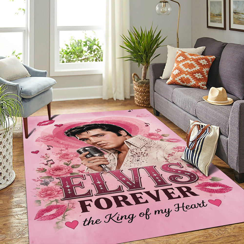 Elvis Presley Rectangular Rug – TMTHU7205