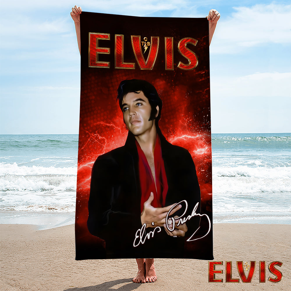 Elvis Presley Rectangle Canvas With Inner Frame – MAITM 9588