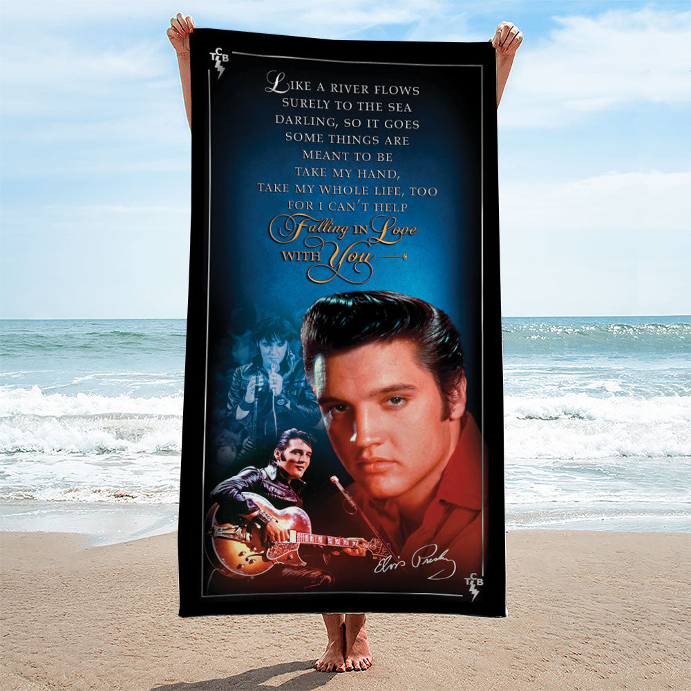 Elvis Presley Short Sleeve Button-Down Shirt – ANHNV 1822