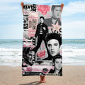 Elvis Presley Rectangle Beach Towel – TANTN 5856
