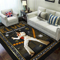 Elvis Presley Rectangular Rug – MAITM 8120