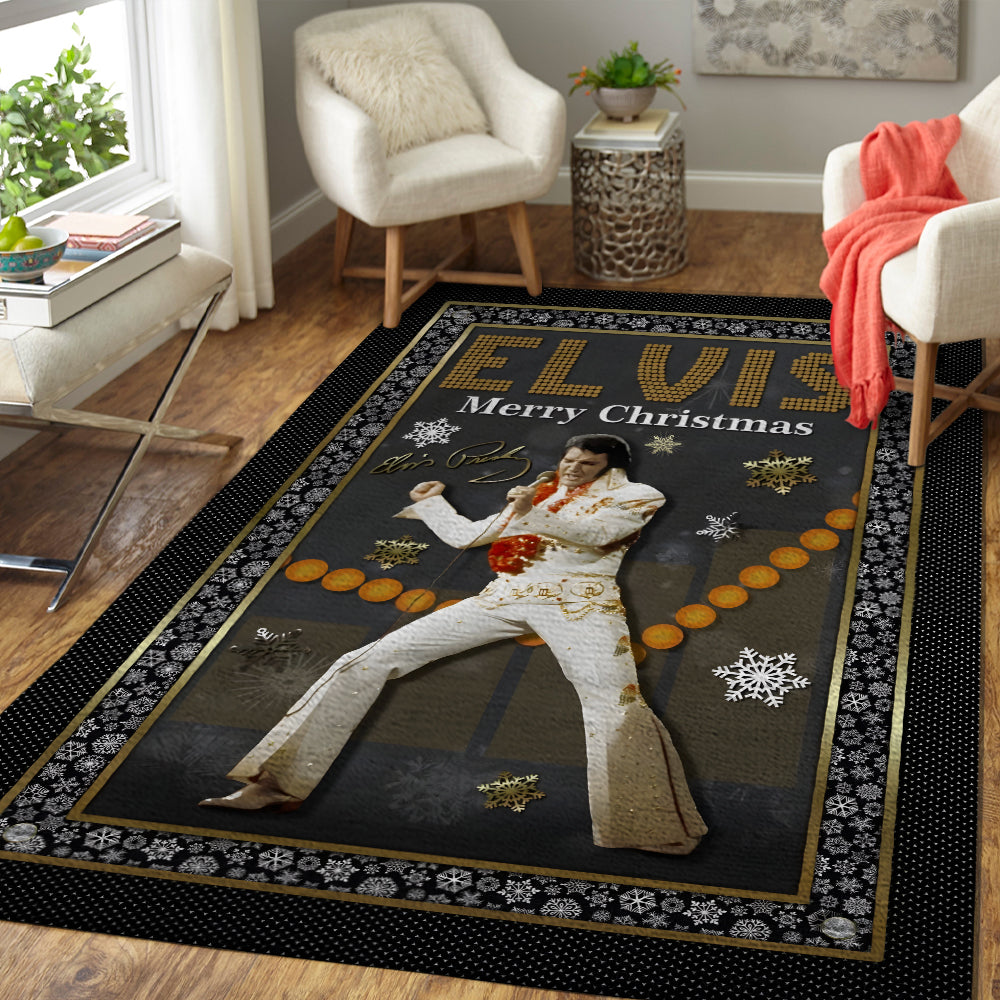 Elvis Presley Rectangular Rug – MAITM 8120