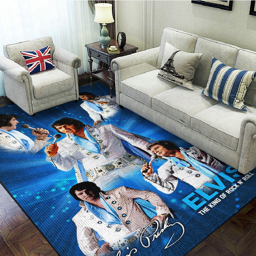 Elvis Presley Rectangular Rug – HOATT 7984