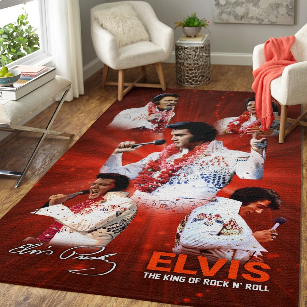 Elvis Presley Rectangular Rug – HOATT 7986