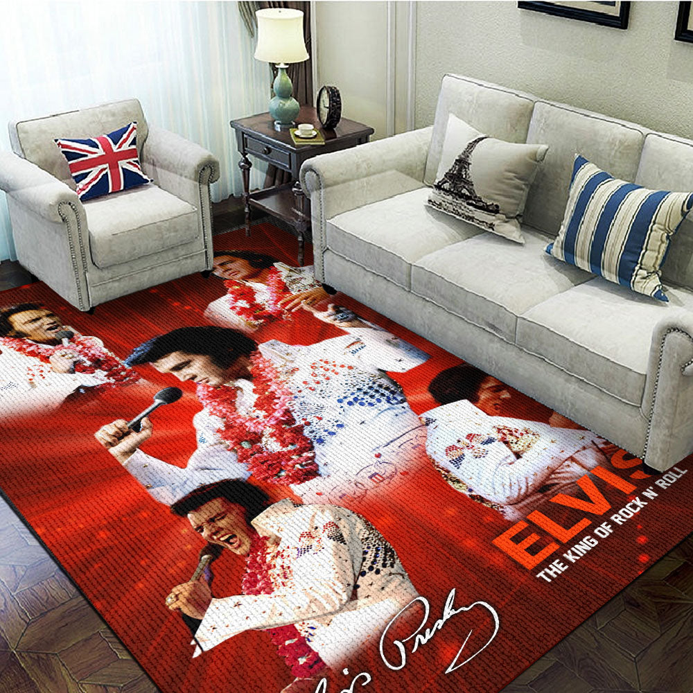 Elvis Presley Rectangular Rug – HOATT 7986