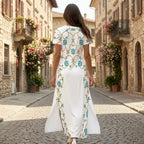 Elvis Presley Short Sleeve Maxi Dress – HOATT20893