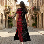 Elvis Presley Short Sleeve Maxi Dress – HOATT20698