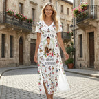Elvis Presley Short Sleeve Maxi Dress – HOATT20855