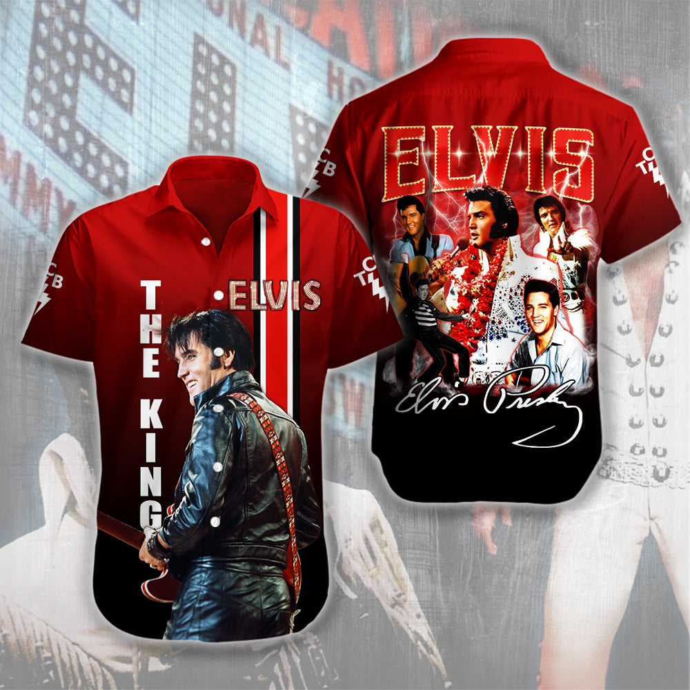 Elvis Presley 3D Hawaiian Apparel – HUANNM 5193