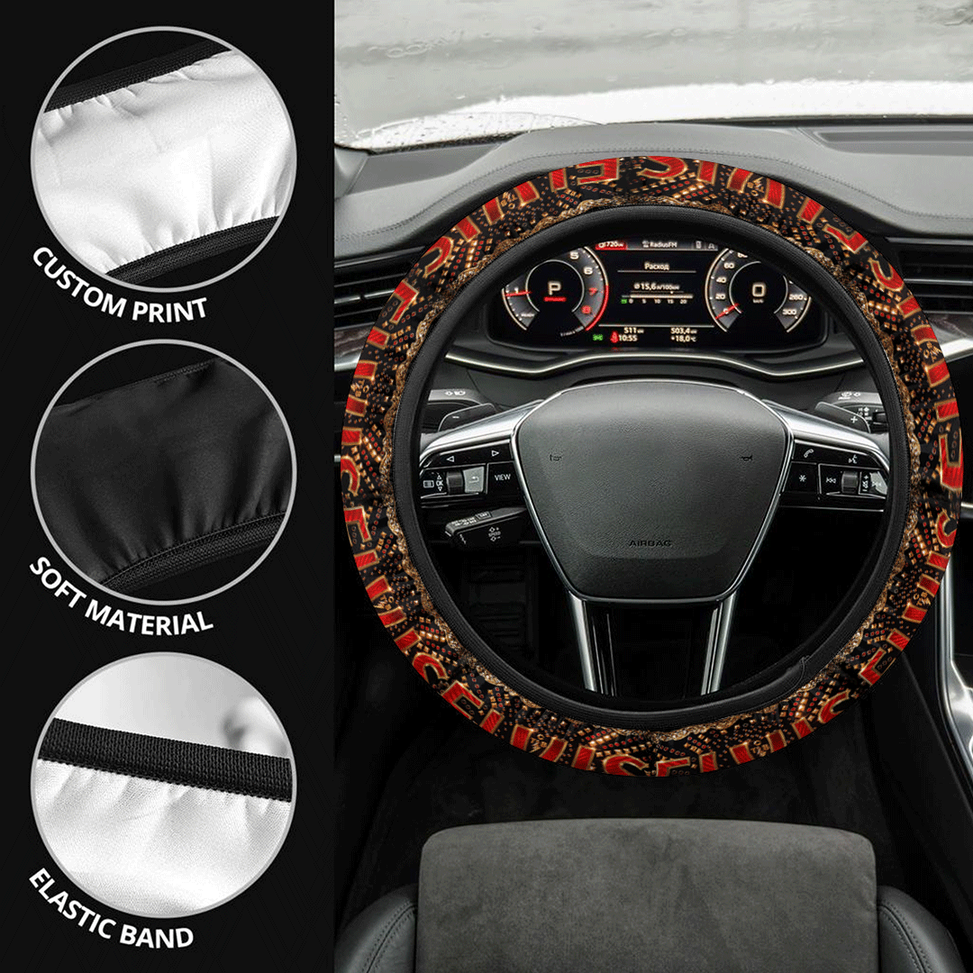 Elvis Presley Steering Wheel Cover – ANHNV 6060