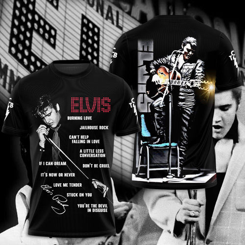 Elvis Presley 3D Apparel – GNE 1316