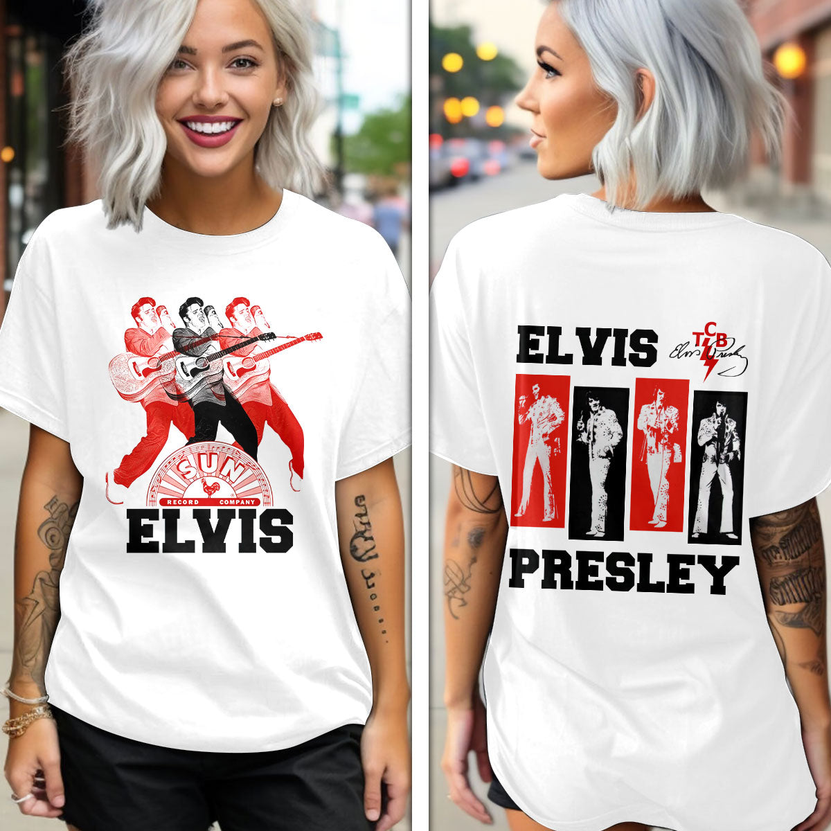 Elvis Presley Auto Sun Shade – MAITM 11852