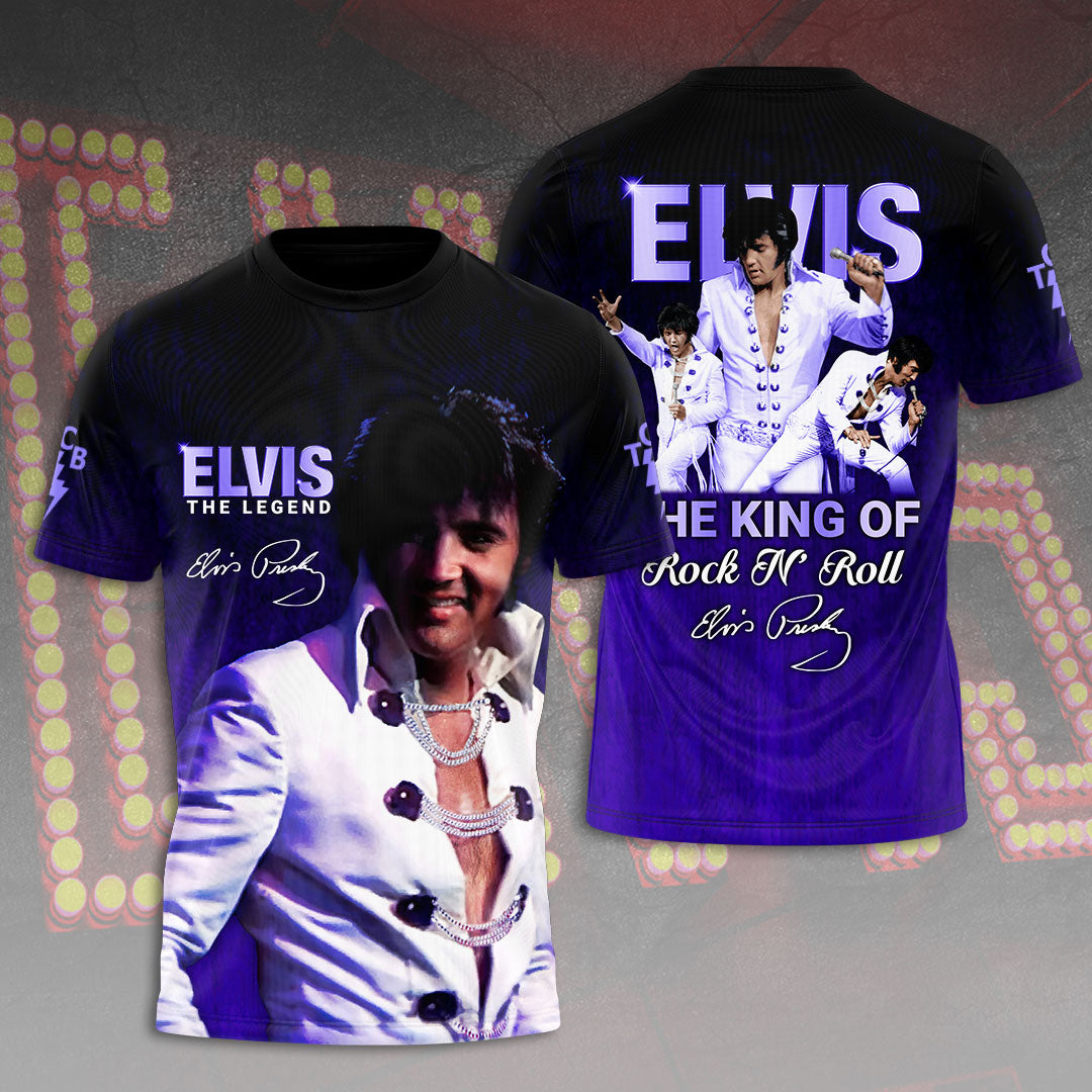 Elvis Presley Custom Shape 2-sided Acrylic Car Ornament – TANTN 3613