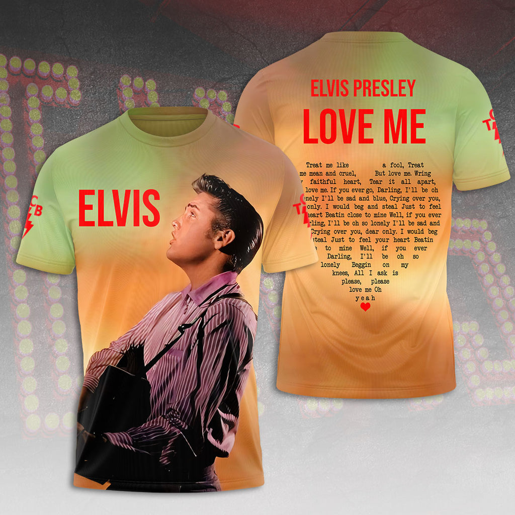 Elvis Presley 3D Apparel – GNE 2360