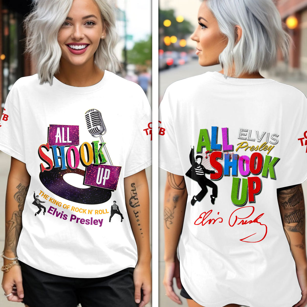Elvis Presley 3D Apparel – GNE 2531
