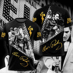 Elvis Presley Custom Shape 1-sided Keychain – HOATT 9246