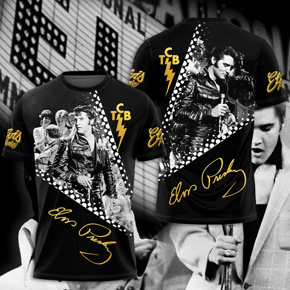 Elvis Presley High-Waisted Straight-Leg Trousers – VANDH 710