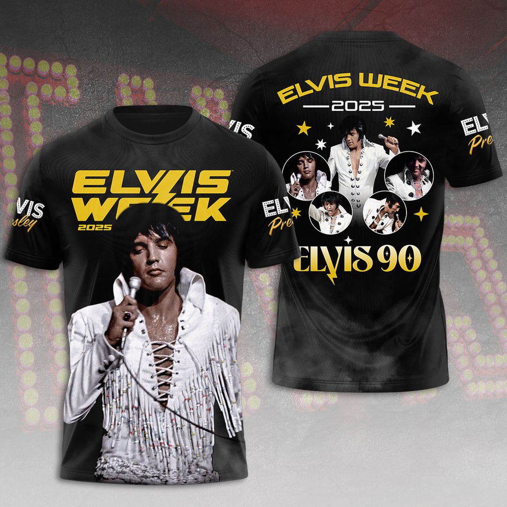 Elvis Presley 3D Hawaiian Apparel – HUANNM 4597