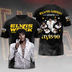 Elvis Presley 3D Hawaiian Apparel – HUANNM 4597