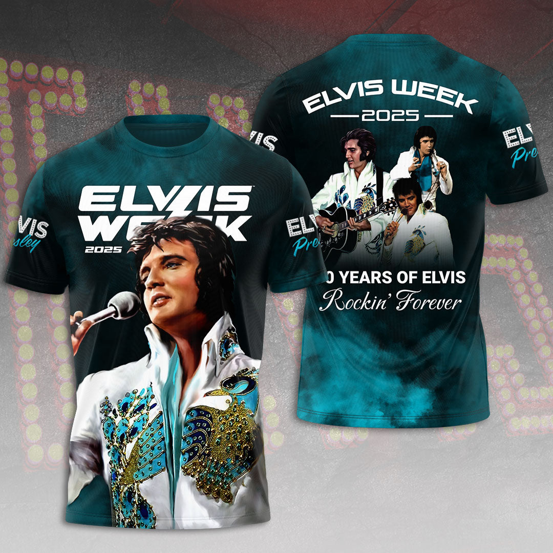 Personalized Elvis Presley Hemp Rope Tote Bag – TANTN 14243