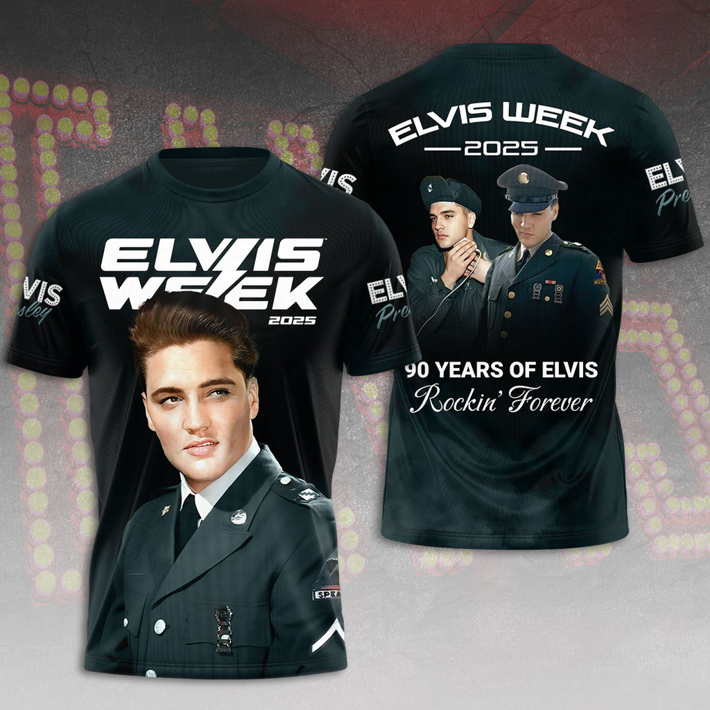 Elvis Presley 3D Apparel – HOATT 11327