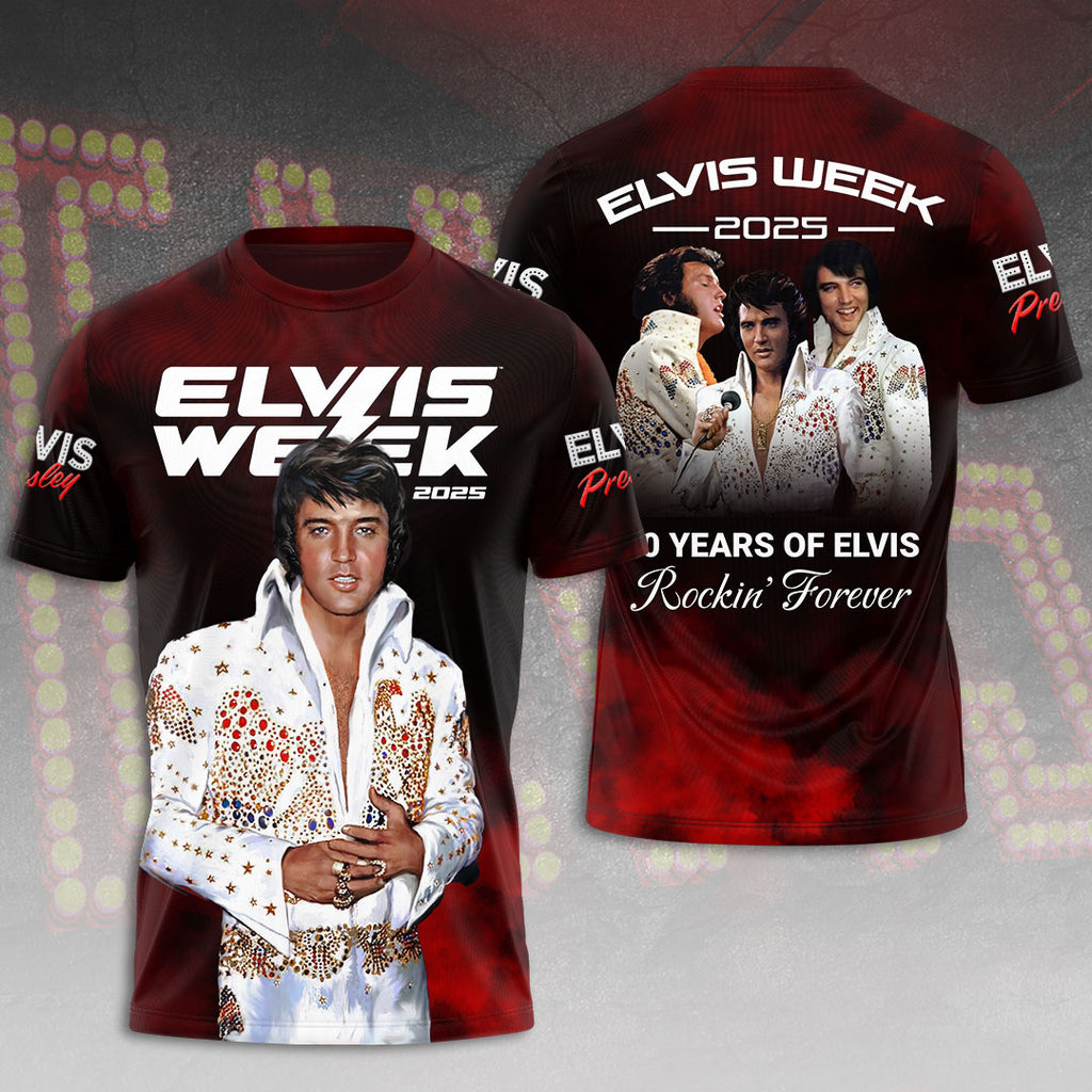 Elvis Presley 3D Hawaiian Apparel – GNE 1538