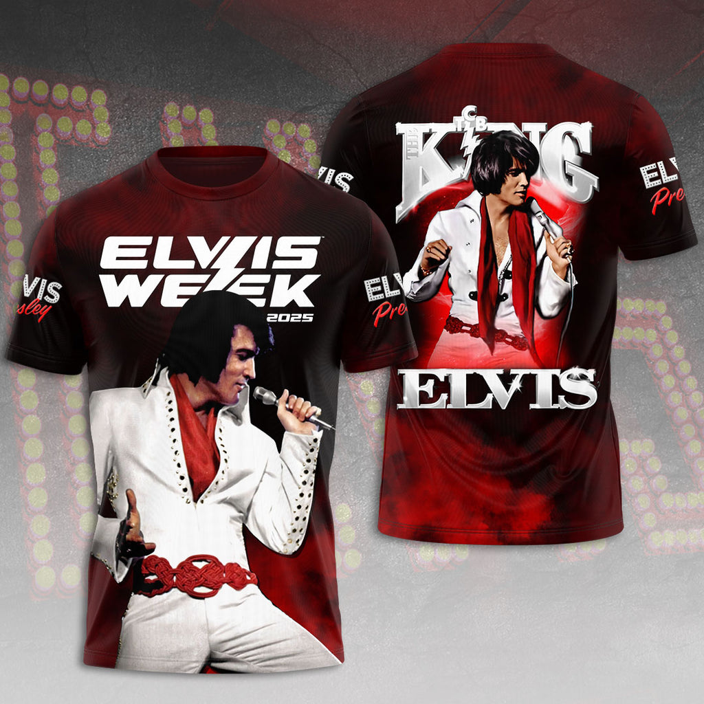 Elvis Presley 3D Apparel – HOATT 11427
