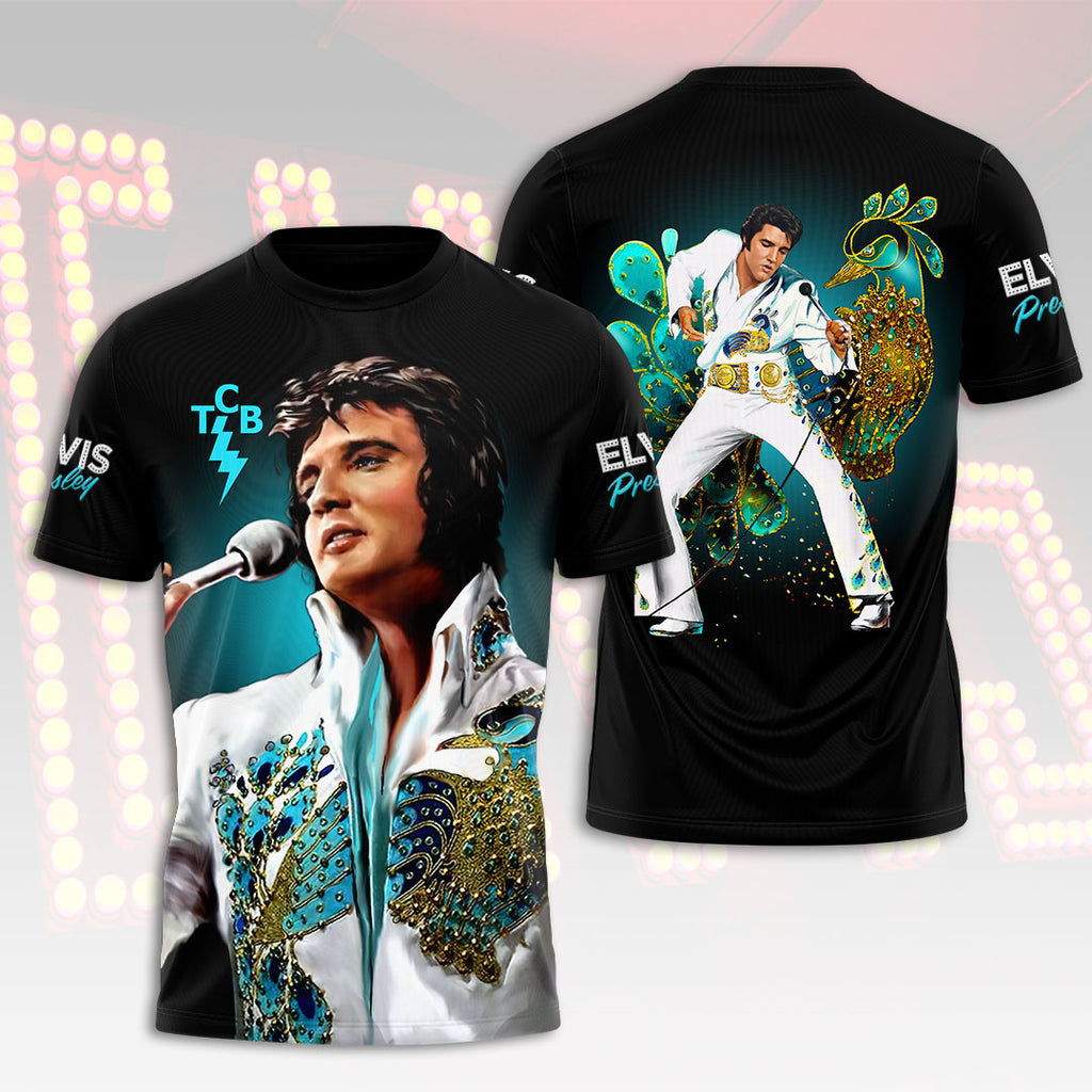 Elvis Presley 3D Hawaiian Apparel – VANDH 3036