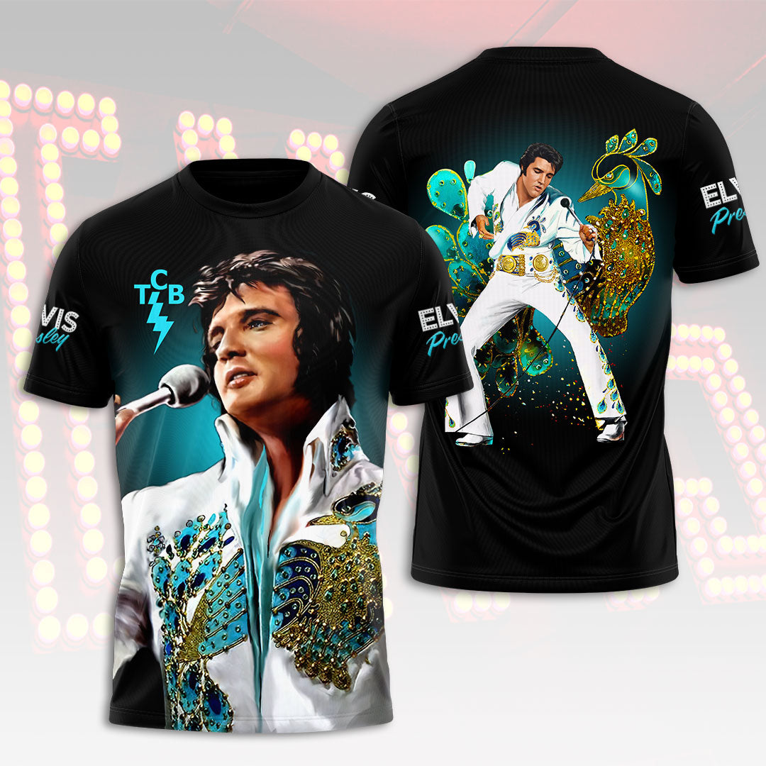 Elvis Presley 3D Hawaiian Apparel – VANDH 3036