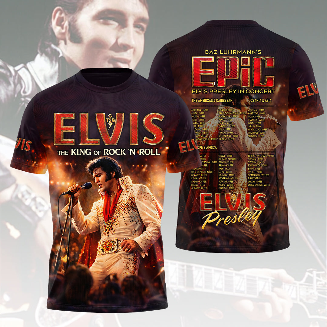Elvis Presley 3D Apparel – GNE4219