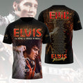 Elvis Presley 3D Apparel – HOATT16869
