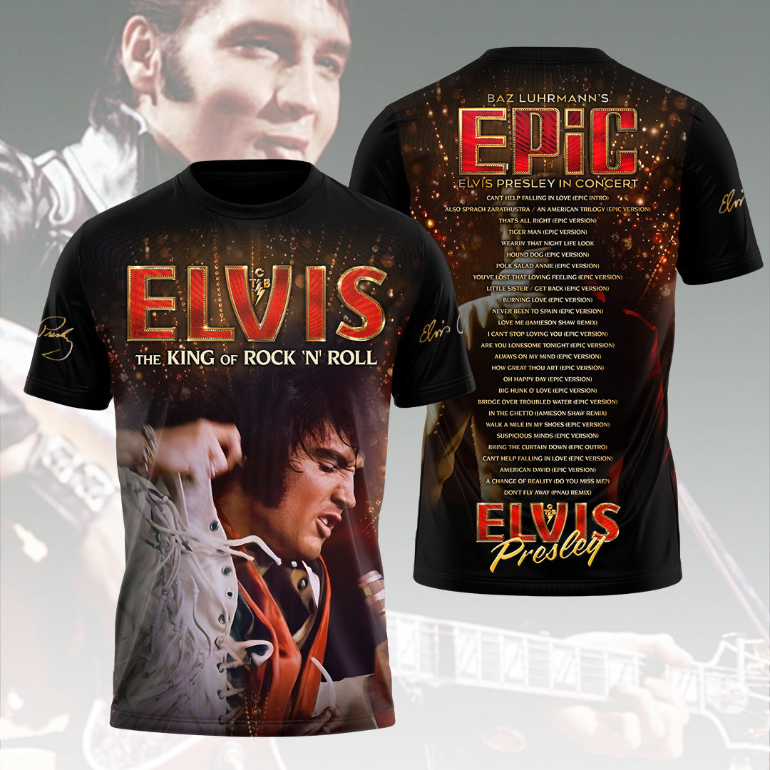 Elvis Presley Varsity Jacket – GNE 2346