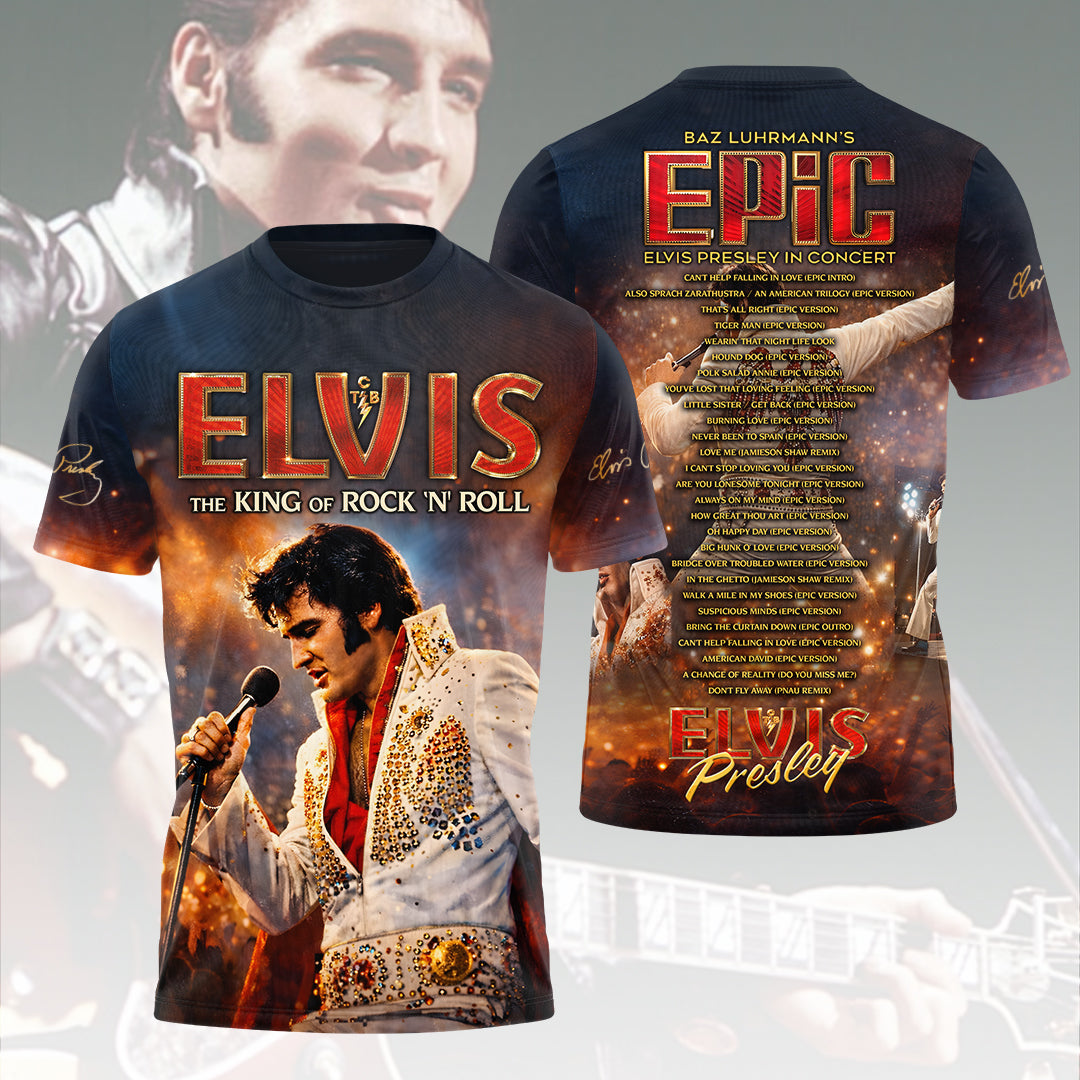 Elvis Presley Rectangular Rug – MAITM 8340.1