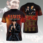Elvis Presley Custom Clogs – NGHIAVT5717
